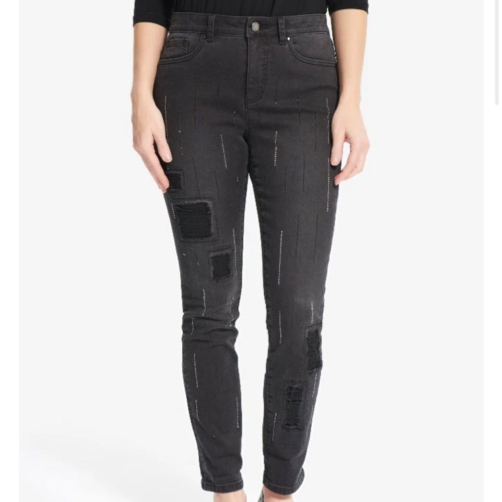 Joseph Ribkoff Sparkle Jeans